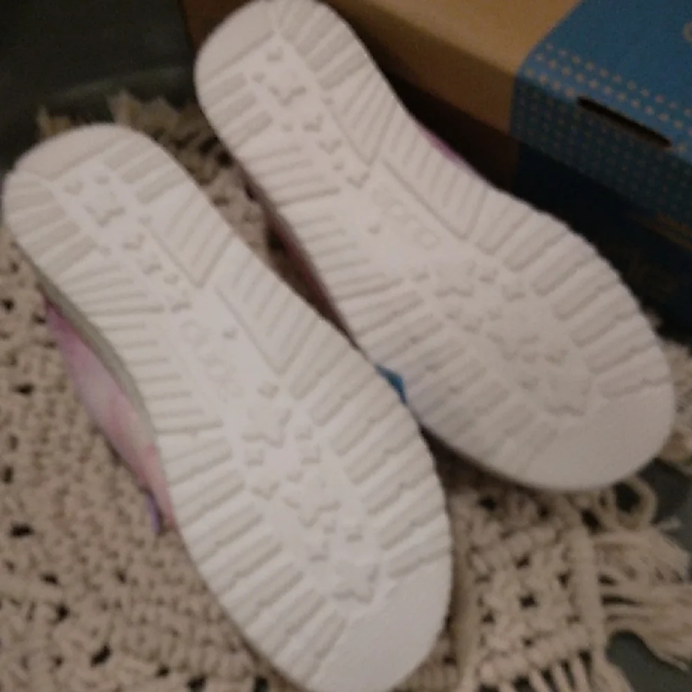 Hey Dude Wendy Youth Dreamer Unicorn Shoes Y5-L6